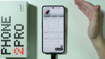 CMF Phone 2 Pro: How to Move Data from/to USB Flash Drive (USB Storage/Pendrive)