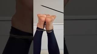 Bare Soles Tied Up and Whipped