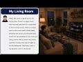 Learn English A1+ | ESL Reading & Listening Practice | My Living Room