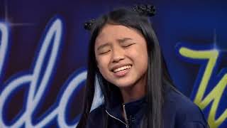 INCREDIBLE Young Singer Anneth Delliecia Auditions For Indonesian Idol Junior | Idols Global