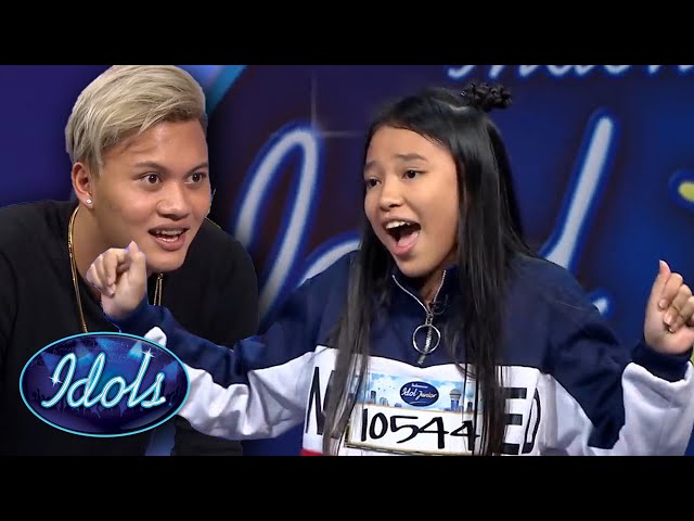 INCREDIBLE Young Singer Anneth Delliecia Auditions For Indonesian Idol Junior | Idols Global class=