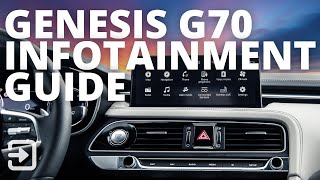 Genesis G70 Infotainment Guide 2024