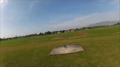 Test Hover after Setup with Hitec Aurora 9 - Teste de Hover