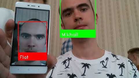 BroutonLab Face Recognition Example