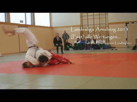 Judo || Landesliga Arnsberg (2018) - Highlights des 2. Kampftages in Lengdringsen