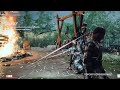 Yoichi's Crossroads | Ghost of Tsushima best standoff and brutal leader kill #ps5 #gameplay #4k