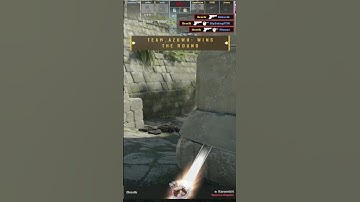 INSANE 1v4 No Kevlar Pistol ACE Clutch vs 4000 ELO FACEIT Players | Counter-Strike 2 🔥 #cs2