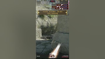 INSANE 1v4 No Kevlar Pistol ACE Clutch vs 4000 ELO FACEIT Players | Counter-Strike 2 🔥 #cs2