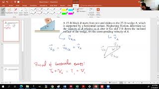 MEE270   Spring 2021   Lesson 14   Systems of Particles 2   Problem 1 1