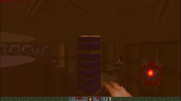 Doom 1 - E4M2 (No BFG grab)