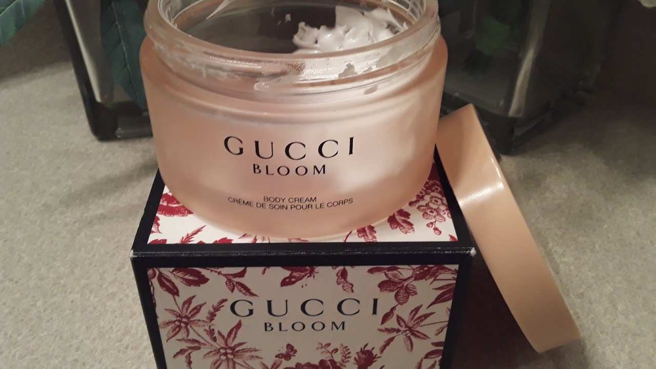 gucci bloom cream