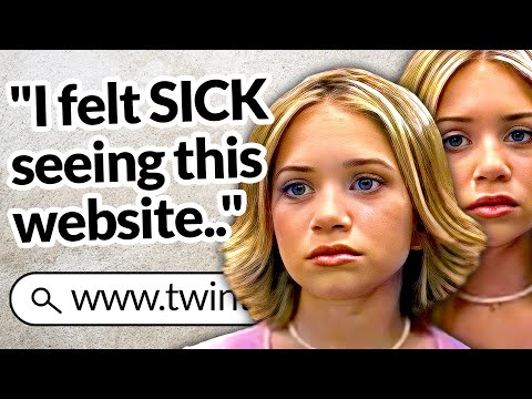 Creepy Website Reveals Olsen Twins' DISGUSTING Past, Internet Is Furious