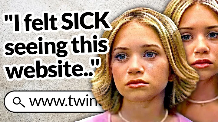 Creepy Website Reveals Olsen Twins' DISGUSTING Past, Internet Is Furious - DayDayNews