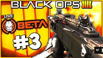*LIVE* BLACK OPS 4 BETA! - MAX LEVEL 34 - Best Class Setups - BO4 Multiplayer