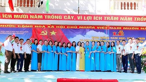 Bài dự thi sáng tạo clip TD giữa giờ Công Đoàn Trường THCS Tân - Thượng