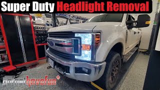 2017- 2022 Ford F-250 And F-350 Super Duty Headlight Removal Anthonyj350