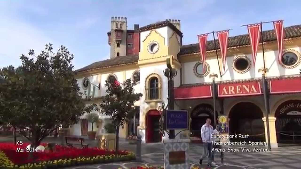 Spanisches Dorf Europa Park Rust Youtube