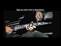 Synyster Gates School - Sweep Picking Syn's 2