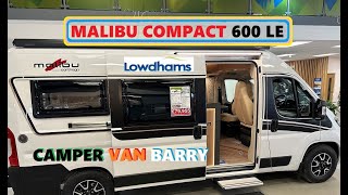 Malibu 600 LE 2024 at Lowdham's Leisureworld - Camper Van Barry