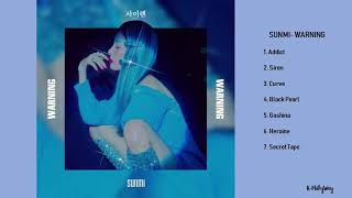 SUNMI ~ Warning! [Full Mini Álbum]