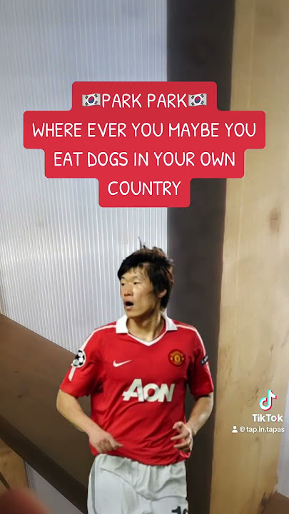 Ji sung Park chant🔴⚪️⚫️🇰🇷 #mufc #jisungpark #manunited