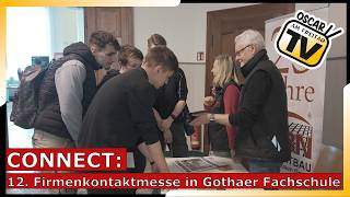 CONNECT: 12. Firmenkontaktmesse in Gothaer Fachschule