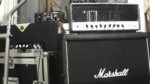 Rangemaster clone (new OC44 transistor) Comparison 1/2