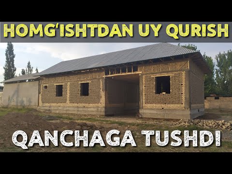 Video: 6 xonali uy uchun qancha g'isht kerak?