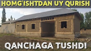 HOMGʻISHTDAN 6 XONALI UY QURISHGA QANCHA PUL KETDI