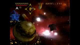 Nintendo 64 Gameplay - Asteroids Hyper 64