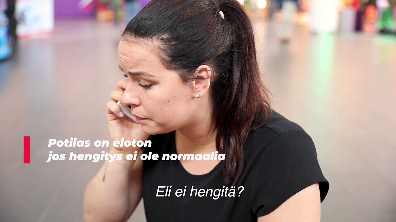 Elvytys defibrillaattorin eli sydäniskurin kanssa