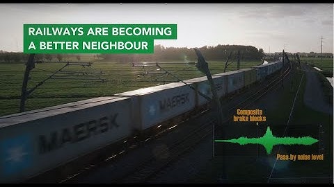 Rail Event - Railways are becoming a better neighbour: A focus on Noise and Vibration