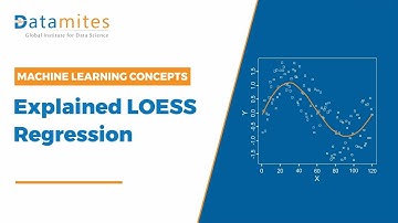 Introduction to LOESS Regression | Locally Estimated Scatterplot Smoothing | Machine Learning