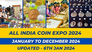 Coin Expo "Around the World" - Jan 2024