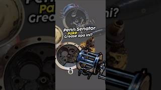 reel ini berat karna salah pake grease | Penn Senator #mbpancing #mitrabengkelpancing