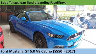 Ford Mustang GT 5.0 V8 Cabrio [S550] (2017) review - Indonesia