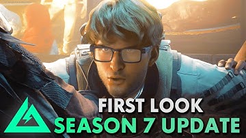 Season 7 Update First Look, Mandelbrick, Melee, New Items- @DeltaForceGame 