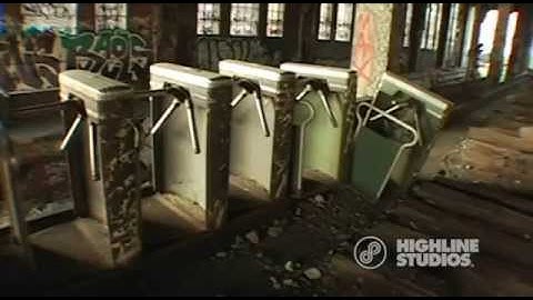 The High Line New York City, 2003