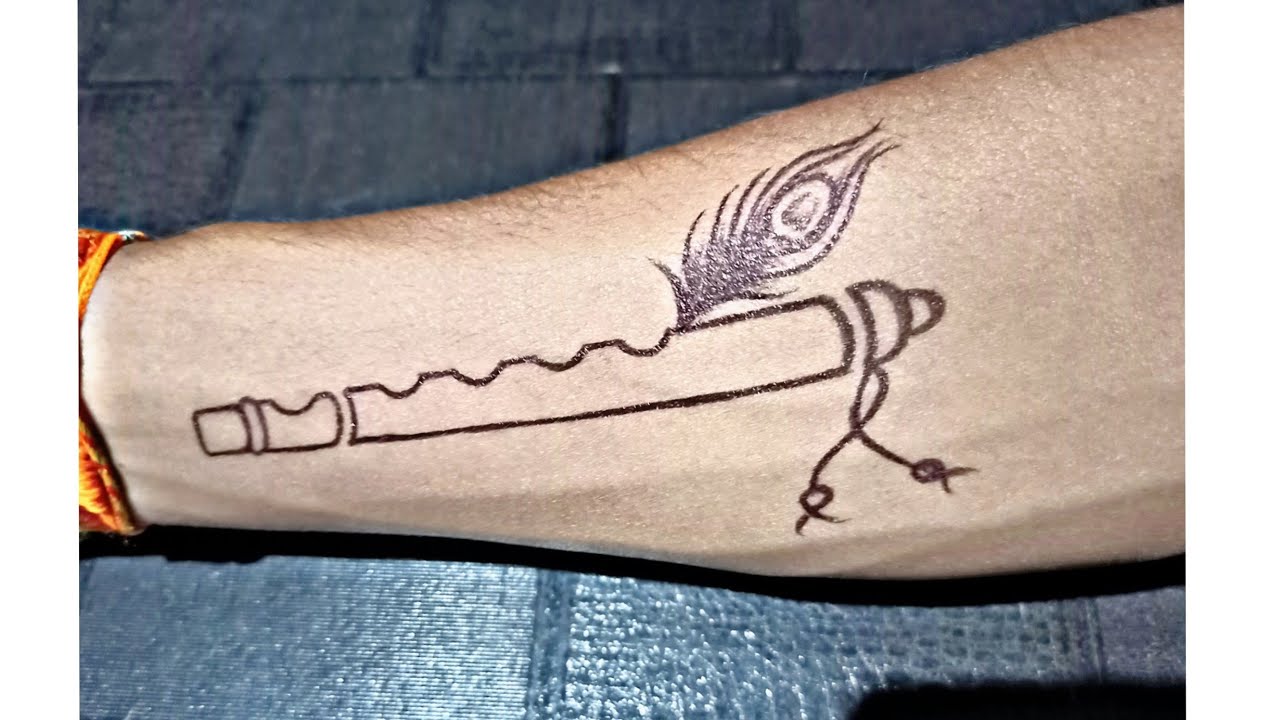 Maa paa tattoo with bansuri by Samarveera2008 on DeviantArt