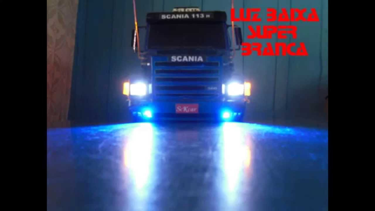 Scania 113h controle remoto - - Kleverson Miniaturas