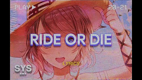 AMAG - Ride or Die (Lyrics)