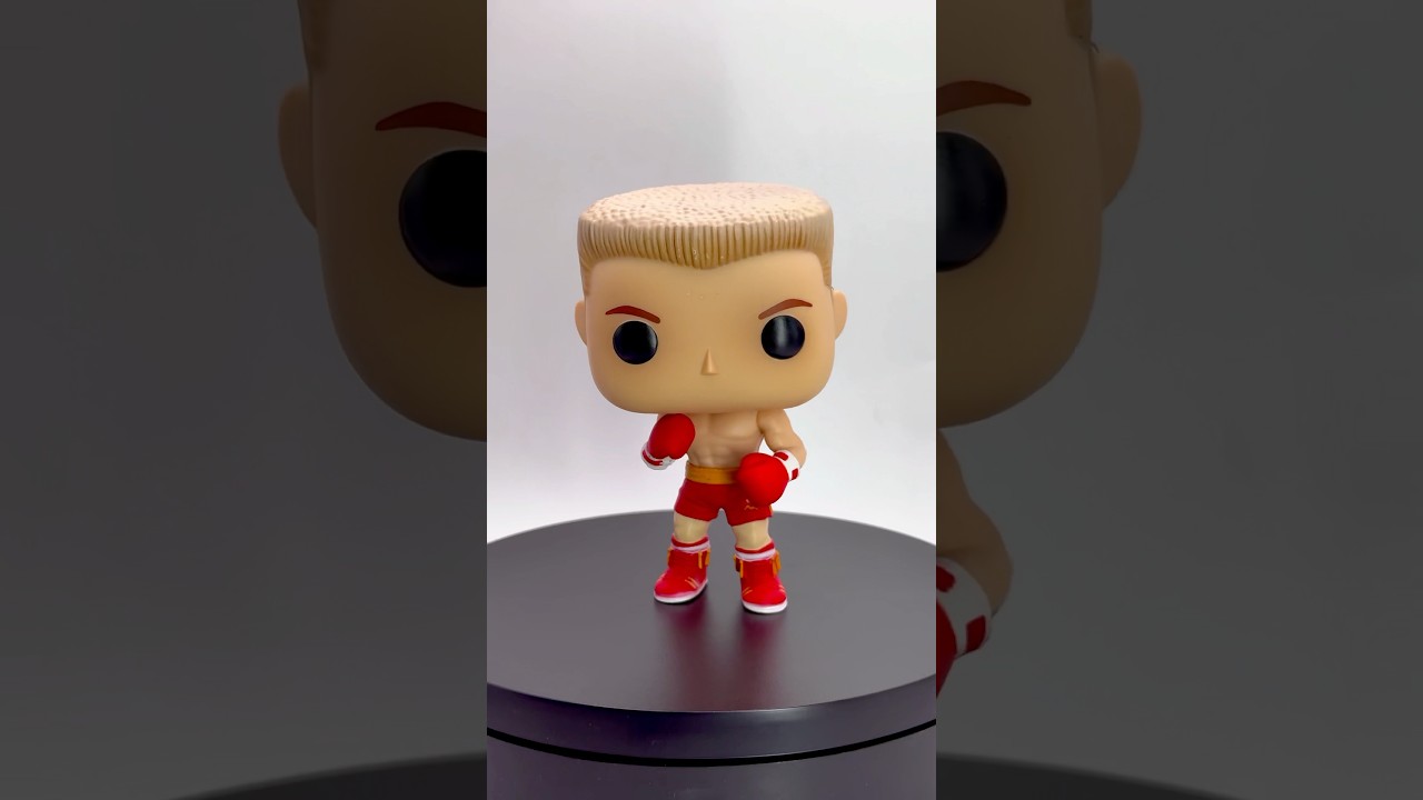 Ivan Drago 1715 Funko Pop Rocky movies 