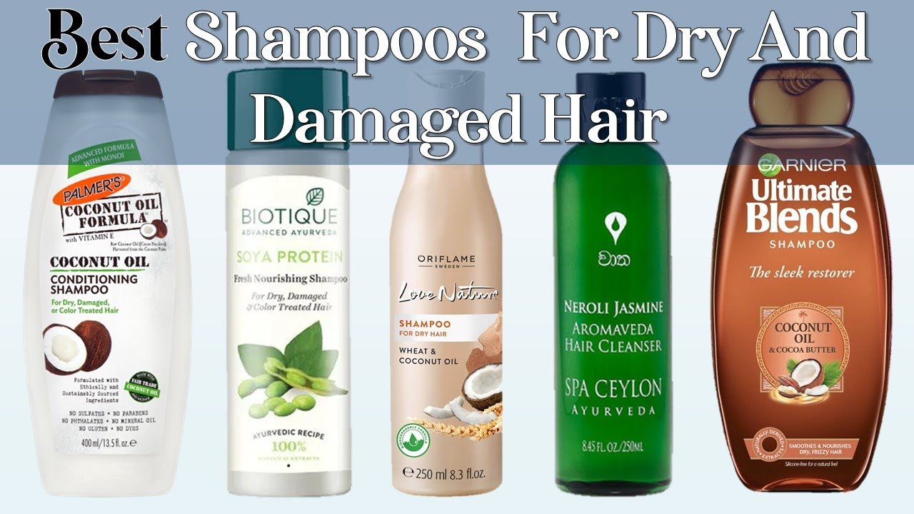 12 Best Shampoos For And Damaged Hair Sri Lanka With Price 2021 | For Frizzy Hair | Glamler - YouTube