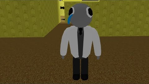 How To Get The “Red Sad Backrooms Morph” | Backrooms Morphs #roblox #backrooms