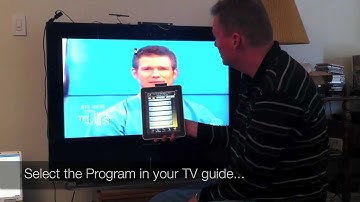 iWavit TV Aid:  Turn your iPhone into a 2-in-1 TV Listing and Universal IR Remote