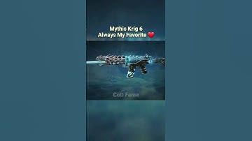 Cod Mobile TOP 5 MYTHIC Weapons  #shorts