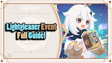 Lightgleaner’s Journey Event Explained! 📸 Genshin Impact 6.0 | All Rewards + Locations