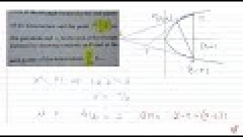 JEE MAINS 2018 JEE MAINS 2018 Consider the parabola y2 = 8x. Let `Delta_1` be the area of the tr...