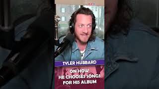 @TylerHubbardOfficial chats about how he chose songs for his latest album 'Strong'