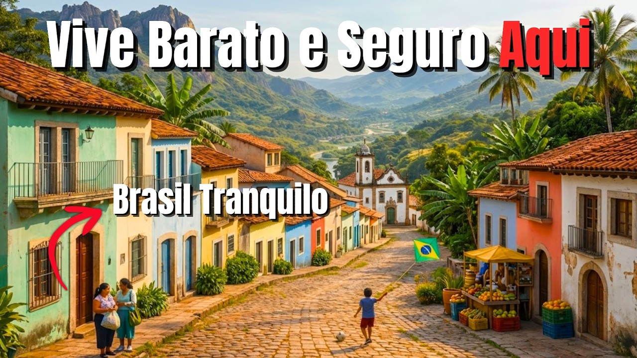 10 Cidades Mais Baratas e Seguras do Brasil Que Você Provavelmente Não Conhecia